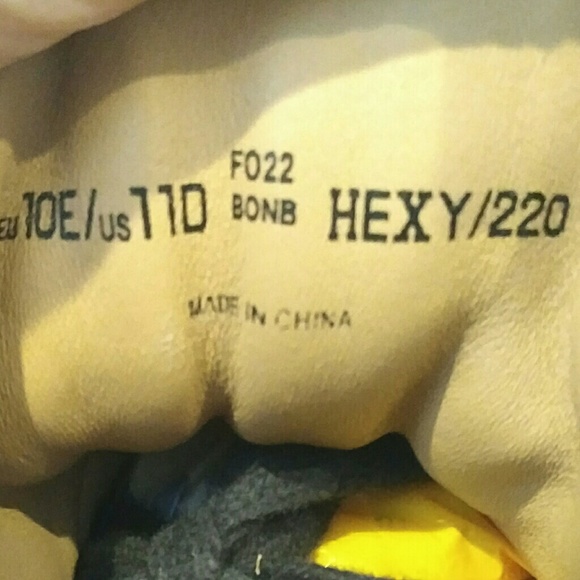 Bally Hexy Men's Hightop Sneaker Black Leather 11d - Picture 8 of 8